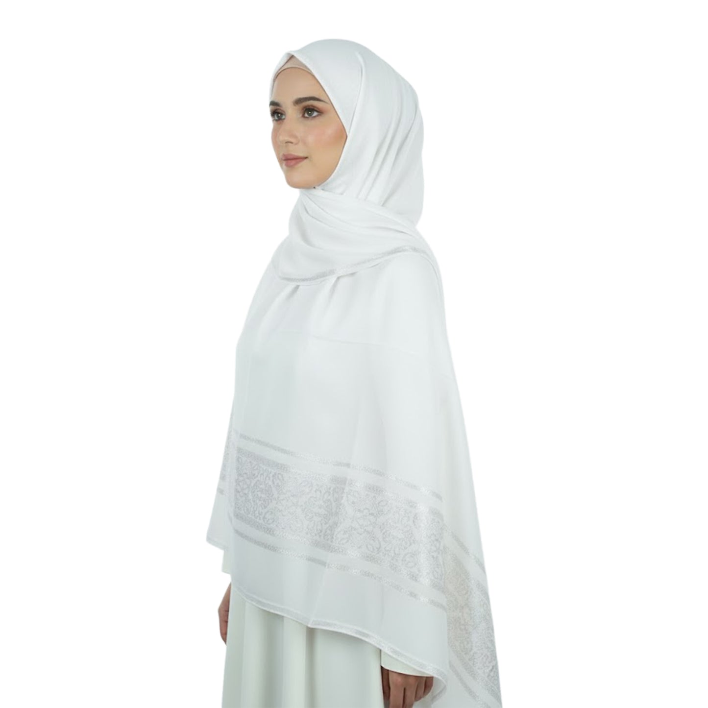 Premium Satin Hijab – Luxury Elegant Scarf | BİREL 9050-2-D1