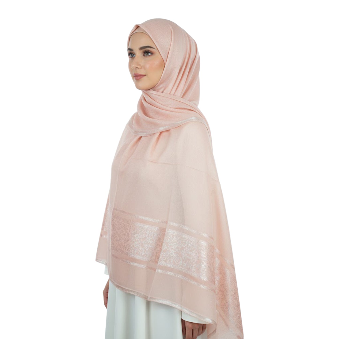 Premium Satin Hijab – Luxury Elegant Scarf | BİREL 9050-2-D1