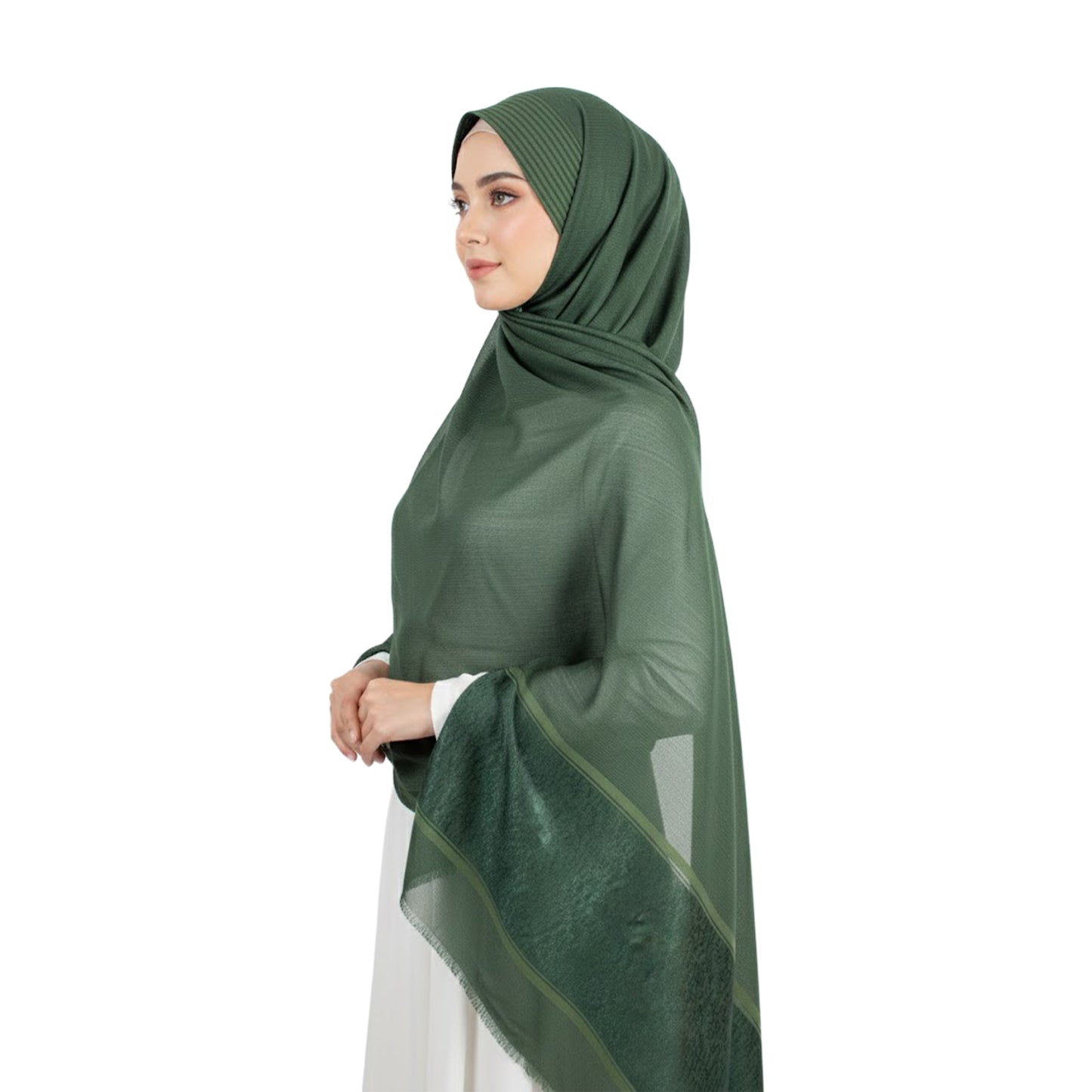 Premium Satin Hijab – Luxury Elegant Scarf | BİREL 9050-2-D2