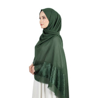 Premium Satin Hijab – Luxury Elegant Scarf | BİREL 9050-2-D2