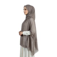Premium Satin Hijab – Luxury Elegant Scarf | BİREL 9050-2-D2