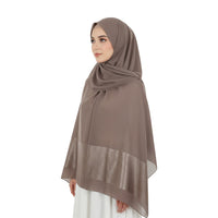 Premium Satin Hijab – Luxury Elegant Scarf | BİREL 9050-2-D2