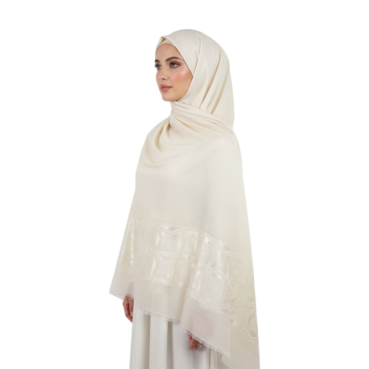 Premium Satin Hijab – Luxury Elegant Scarf | BİREL 9050-2-D2
