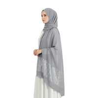 Premium Satin Hijab – Luxury Elegant Scarf | BİREL 9050-2-D2