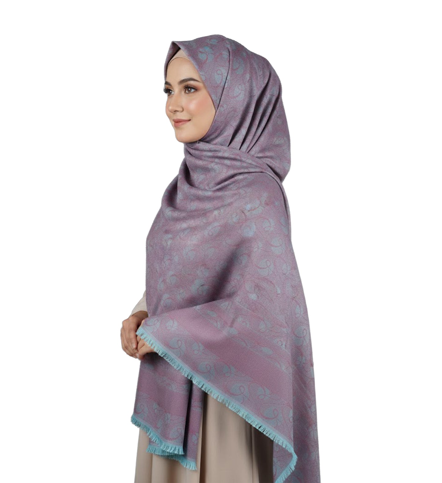 Premium Satin Hijab – Luxury Elegant Scarf | BİREL 9050-4