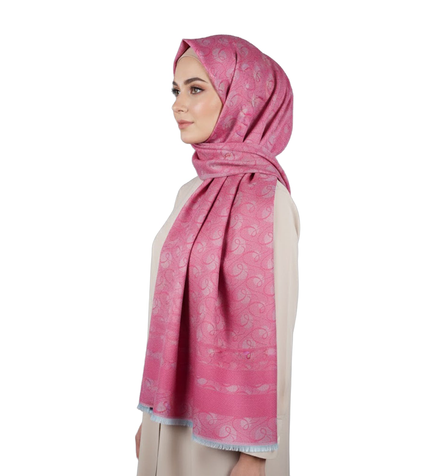 Premium Satin Hijab – Luxury Elegant Scarf | BİREL 9050-4