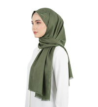 Premium Satin Hijab – Luxury Elegant Scarf | BİREL 9050-4
