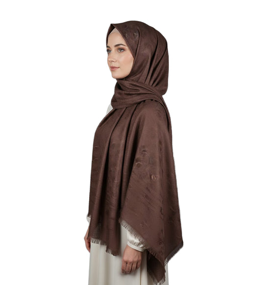 Premium Satin Hijab – Luxury Elegant Scarf | BİREL 9050-4
