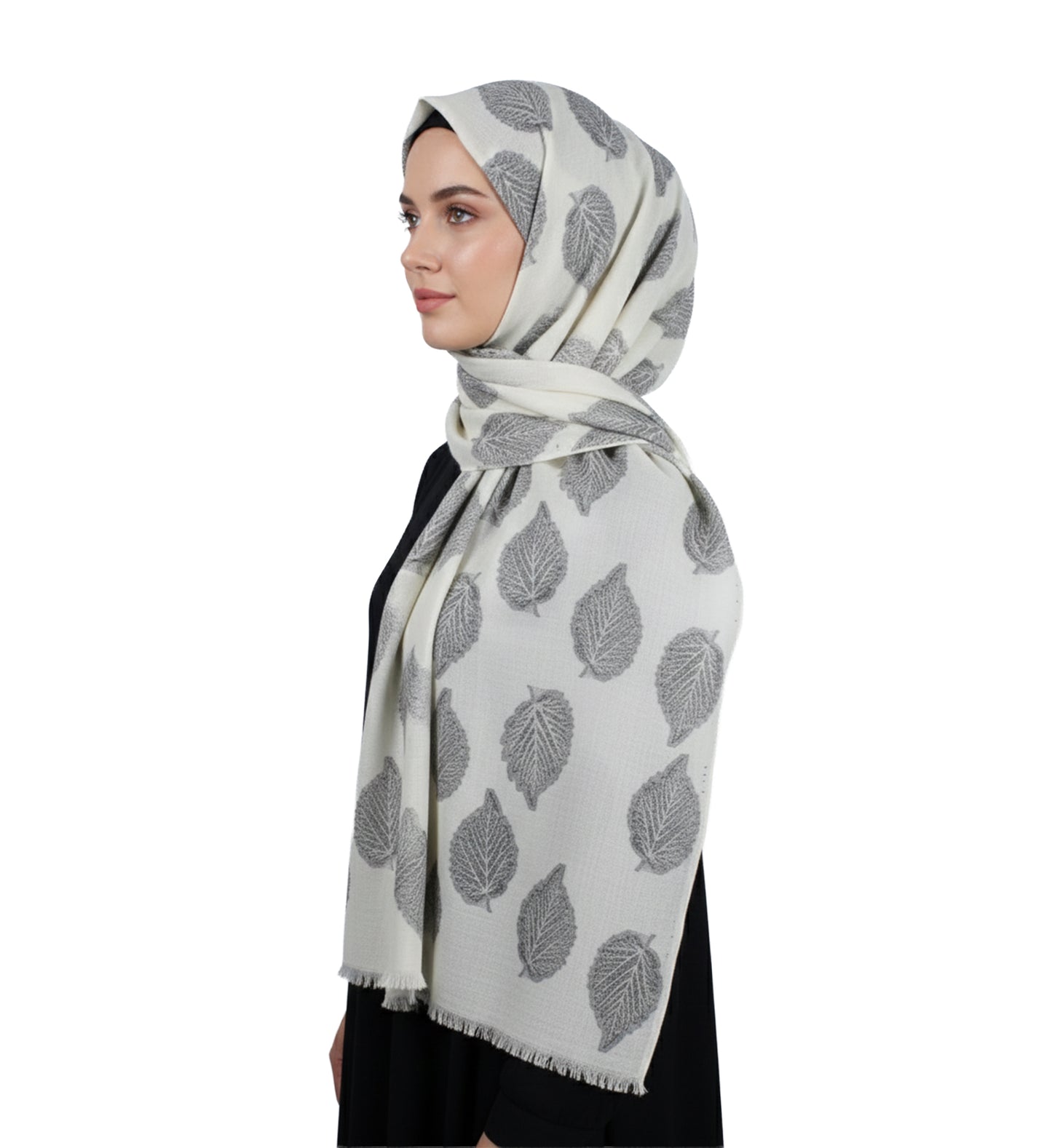 Premium Satin Hijab – Luxury Elegant Scarf | BİREL 9050-5