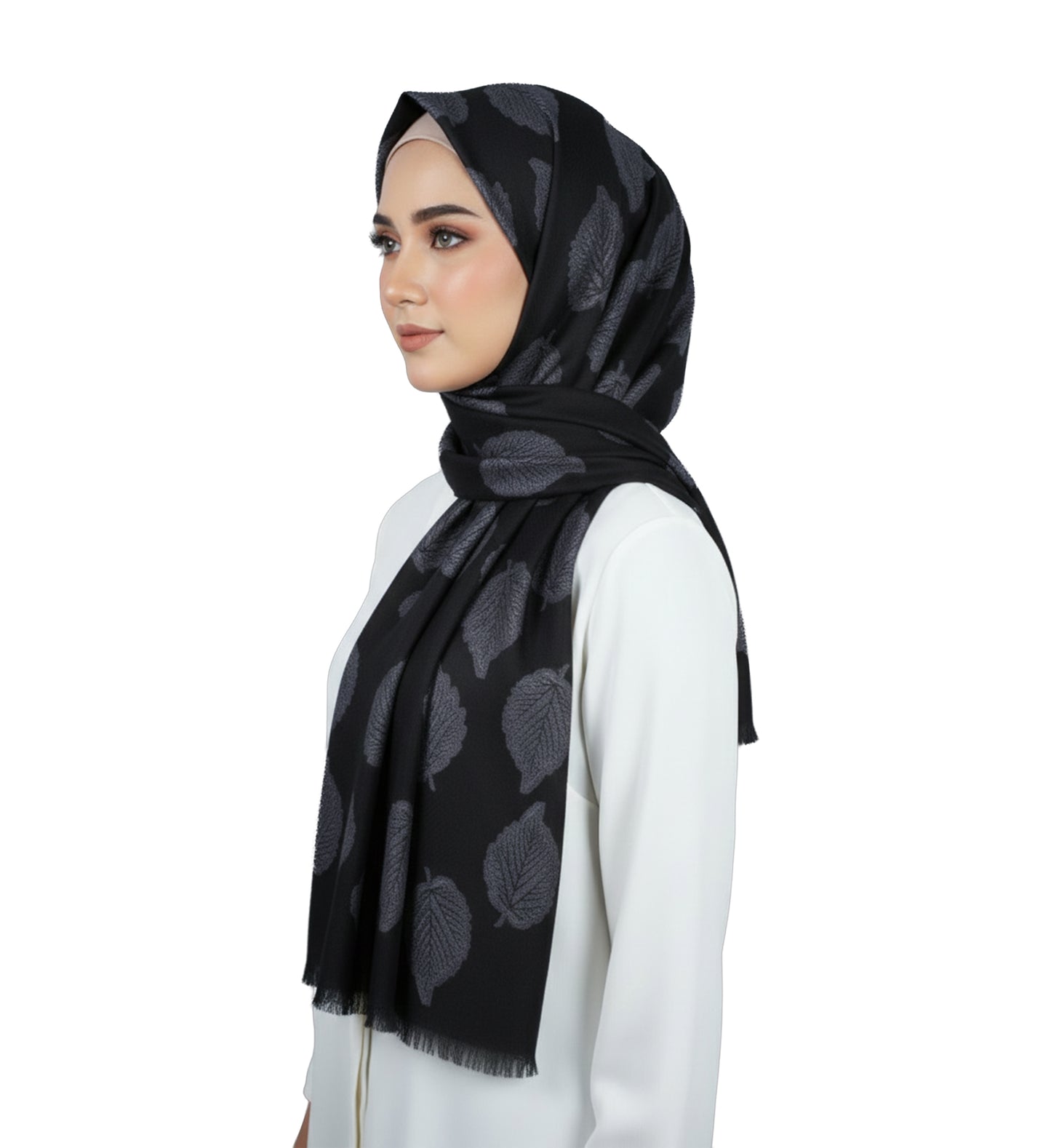 Premium Satin Hijab – Luxury Elegant Scarf | BİREL 9050-5