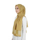 Premium Satin Hijab – Luxury Elegant Scarf |  9050-5-D1