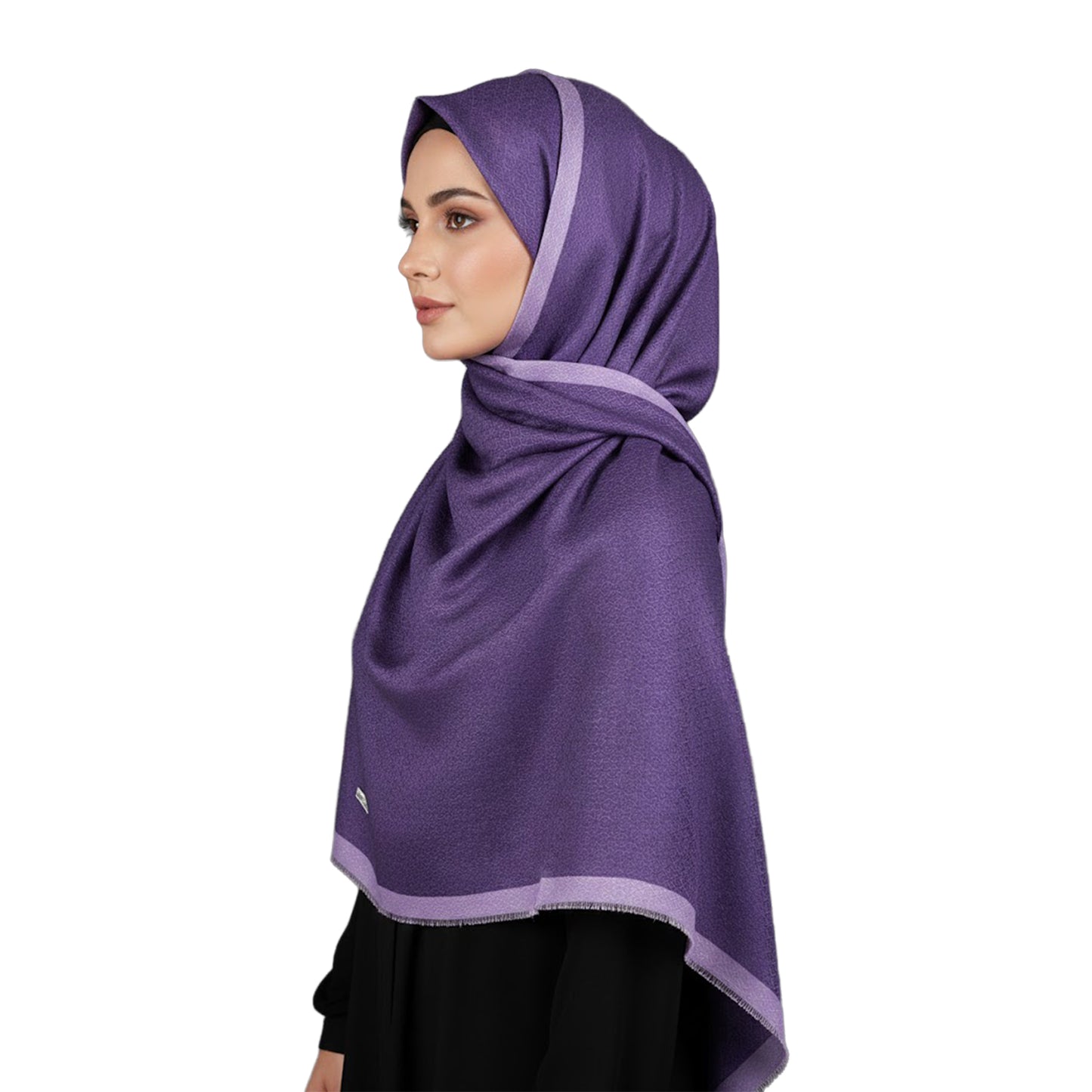 Premium Satin Hijab – Luxury Elegant Scarf |  9050-7-D1