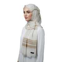 Premium Satin Hijab – Luxury Elegant Scarf |  9050-9-D1