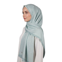 Premium Satin Hijab – Luxury Elegant Scarf |  9050-7-D1