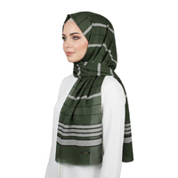 Premium Satin Hijab – Luxury Elegant Scarf |  9050-9-D1
