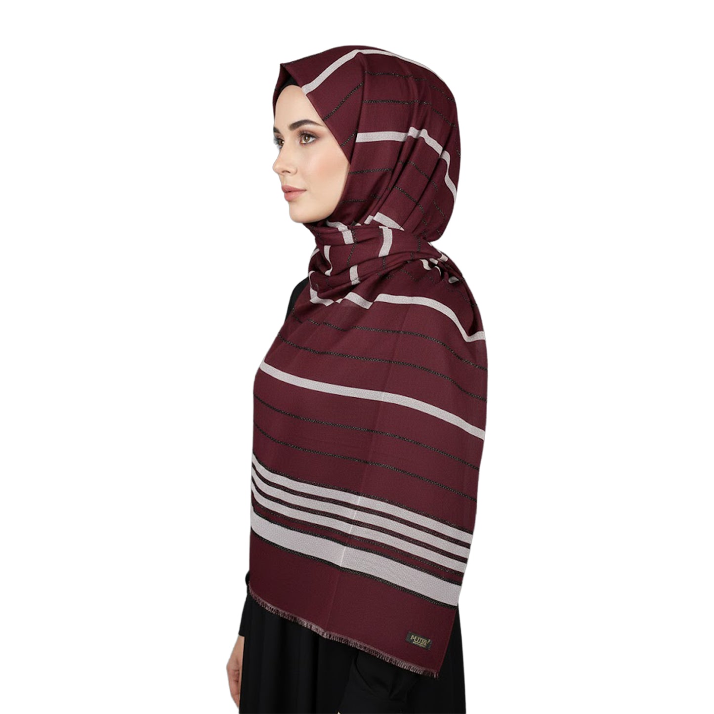 Premium Satin Hijab – Luxury Elegant Scarf |  9050-9-D1