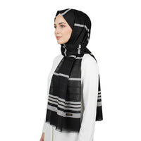 Premium Satin Hijab – Luxury Elegant Scarf |  9050-9-D1