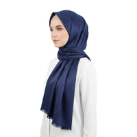 Premium Satin Hijab – Luxury Elegant Scarf | BİREL 9050-M