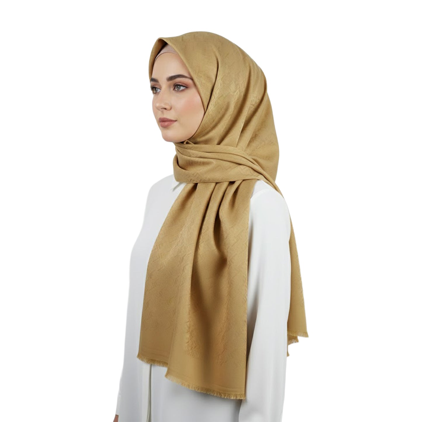 Premium Satin Hijab – Luxury Elegant Scarf | BİREL 9050-M