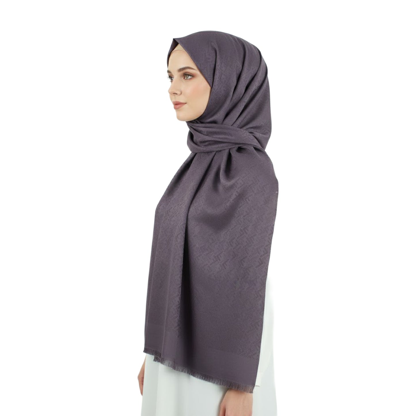 Premium Satin Hijab – Luxury Elegant Scarf | BİREL 9050-M