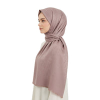 Premium Satin Hijab – Luxury Elegant Scarf | BİREL 9050-M