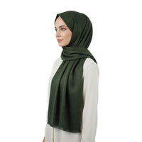 Premium Satin Hijab – Luxury Elegant Scarf | BİREL 9050-M