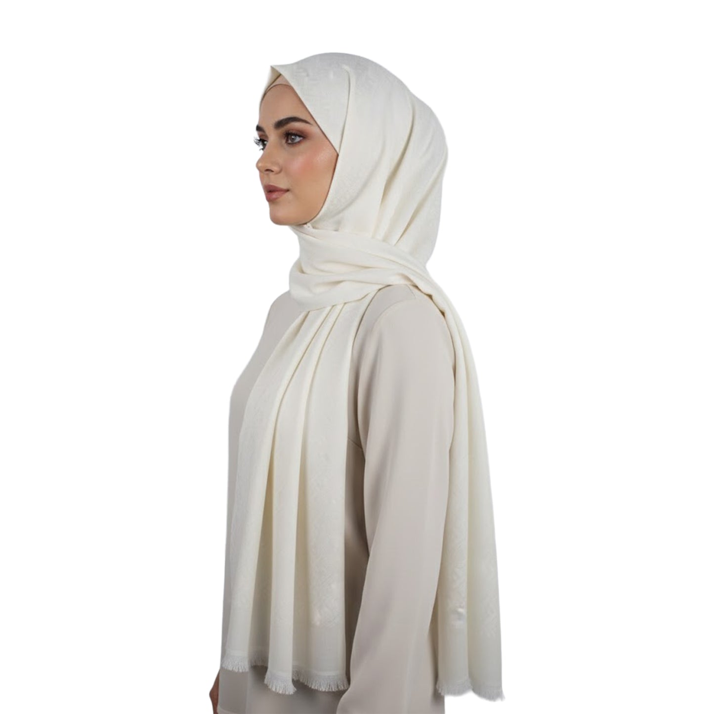 Premium Satin Hijab – Luxury Elegant Scarf | BİREL 9050-M