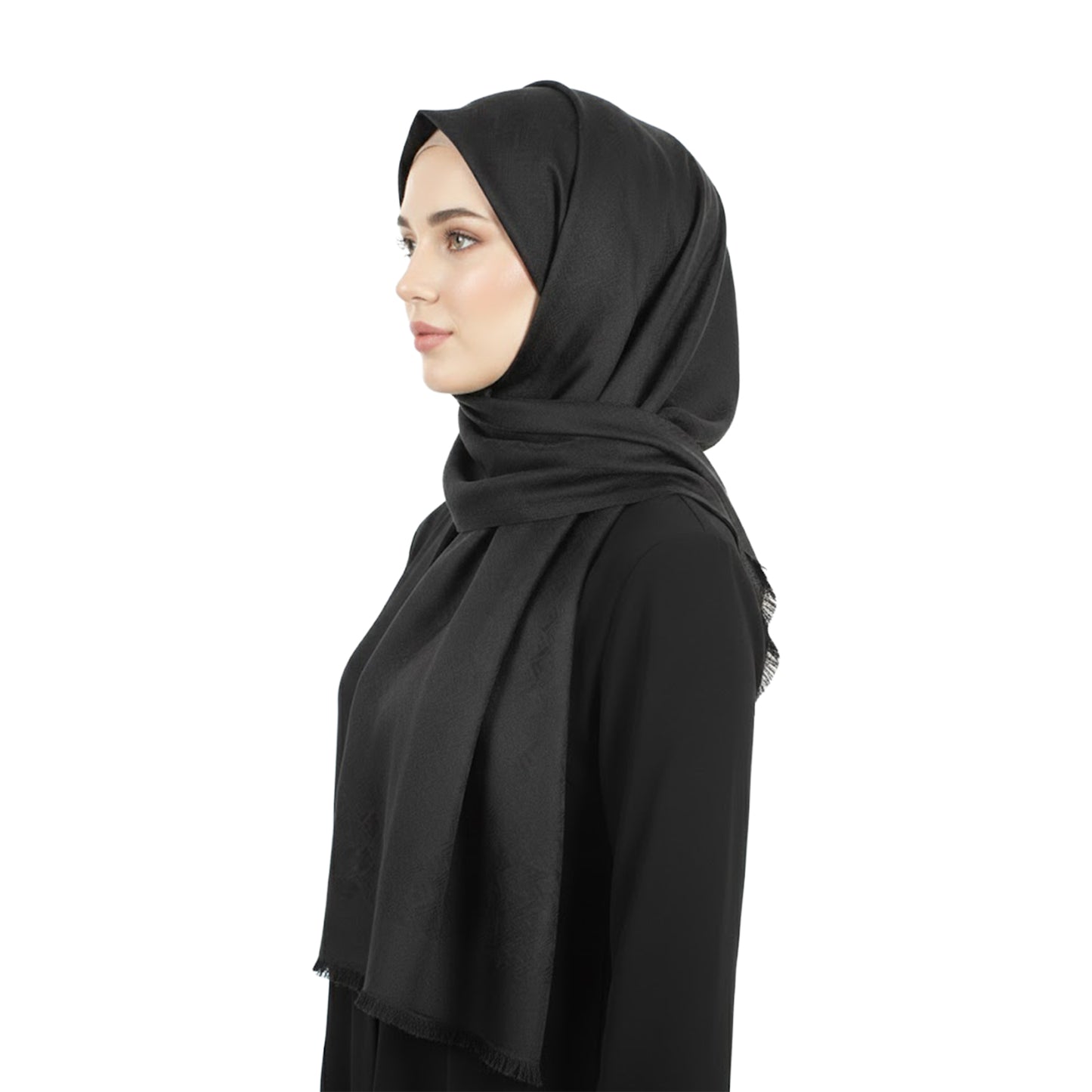 Premium Satin Hijab – Luxury Elegant Scarf | BİREL 9050-M