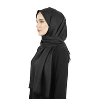 Premium Satin Hijab – Luxury Elegant Scarf | BİREL 9050-M