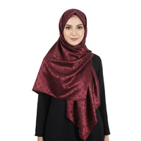Premium Satin Hijab – Luxury Elegant Scarf | MADAME POLO 9051