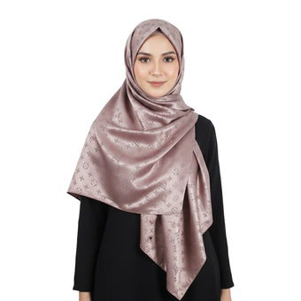 compare product Premium Satin Hijab – Luxury Elegant Scarf | MADAME POLO 9051