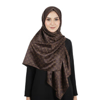 Premium Satin Hijab – Luxury Elegant Scarf | MADAME POLO 9051
