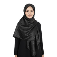 Premium Satin Hijab – Luxury Elegant Scarf | MADAME POLO 9051
