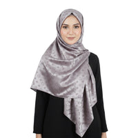 Premium Satin Hijab – Luxury Elegant Scarf | MADAME POLO 9051