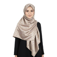 Premium Satin Hijab – Luxury Elegant Scarf | MADAME POLO 9051