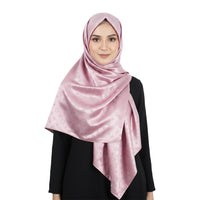 Premium Satin Hijab – Luxury Elegant Scarf | MADAME POLO 9051