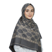Premium Satin Hijab – Luxury Elegant Scarf | MADAME POLO 9052