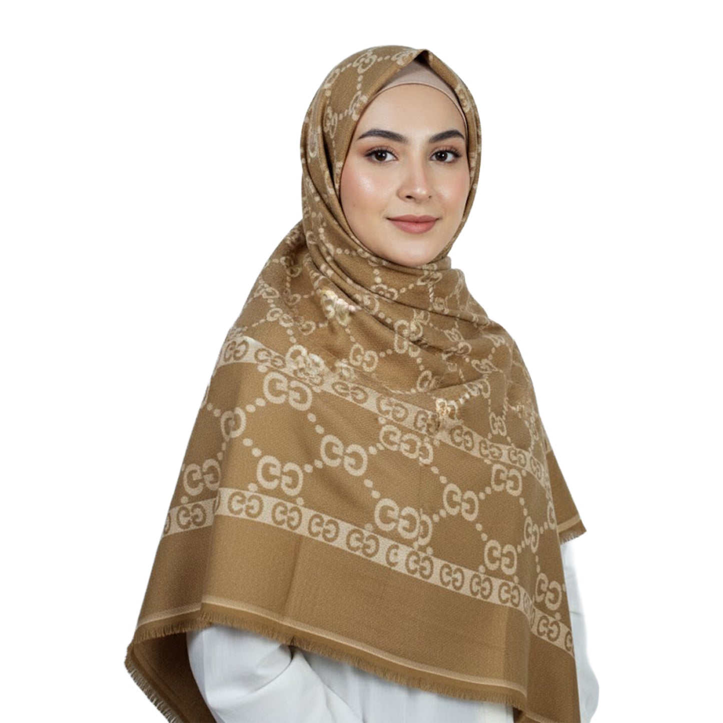 Premium Satin Hijab – Luxury Elegant Scarf | MADAME POLO 9052