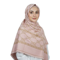 Premium Satin Hijab – Luxury Elegant Scarf | MADAME POLO 9052