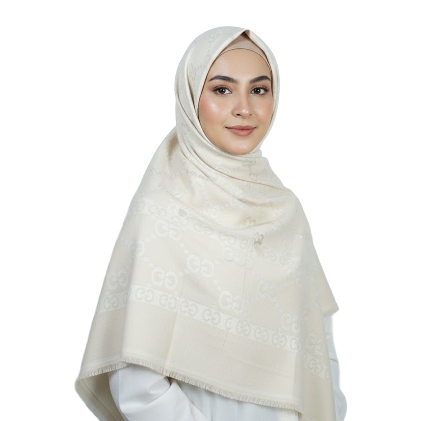 Premium Satin Hijab – Luxury Elegant Scarf | MADAME POLO 9052
