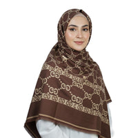 Premium Satin Hijab – Luxury Elegant Scarf | MADAME POLO 9052