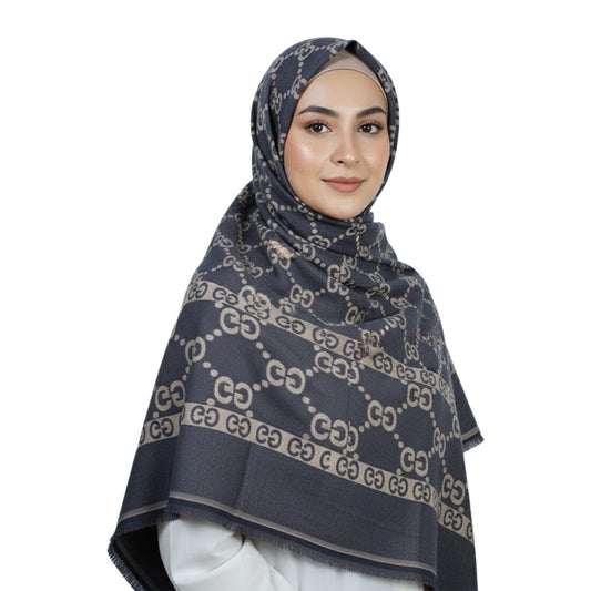 Premium Satin Hijab – Luxury Elegant Scarf | MADAME POLO 9052