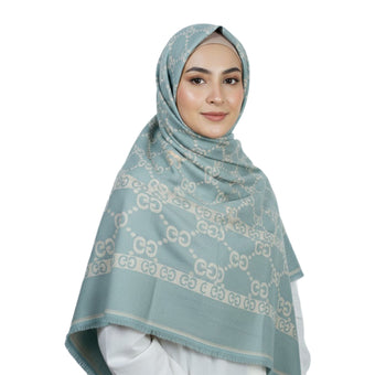 compare product Premium Satin Hijab – Luxury Elegant Scarf | MADAME POLO 9052
