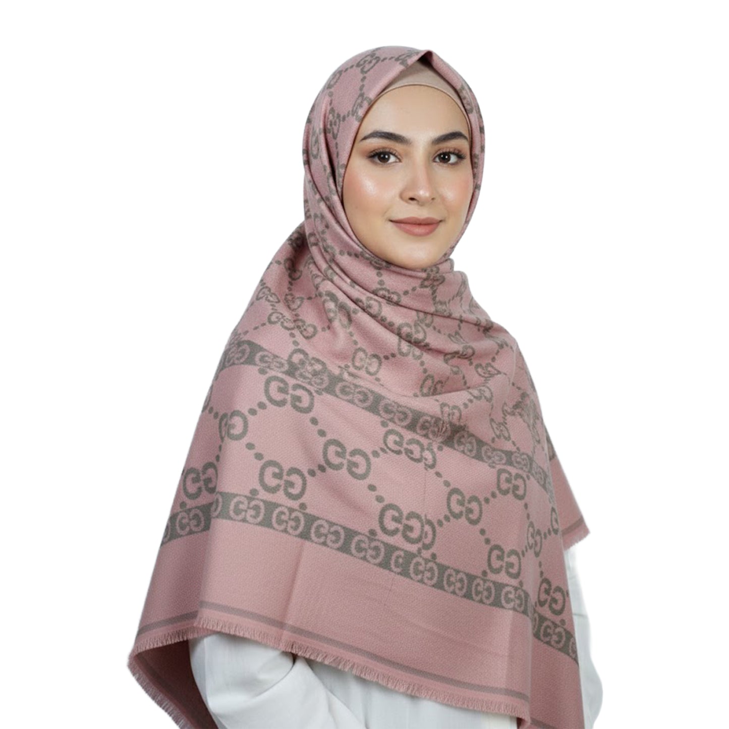 Premium Satin Hijab – Luxury Elegant Scarf | MADAME POLO 9052