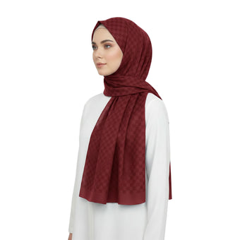 compare product Premium Satin Hijab – Luxury Elegant Scarf | ED SCARF-1-6