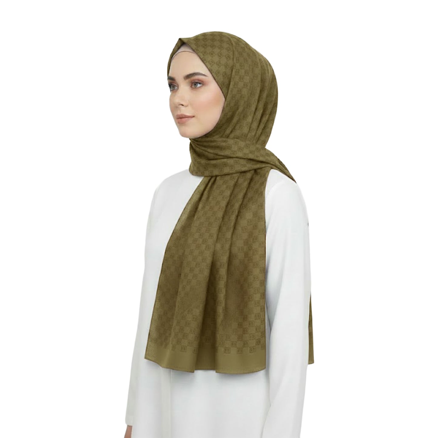 Premium Satin Hijab – Luxury Elegant Scarf | ED SCARF-1-6