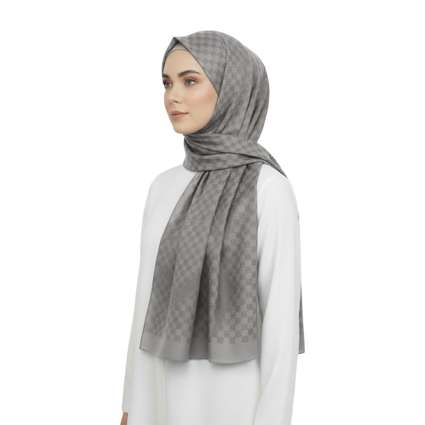 Premium Satin Hijab – Luxury Elegant Scarf | ED SCARF-1-6
