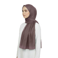 Premium Satin Hijab – Luxury Elegant Scarf | ED SCARF-1-6