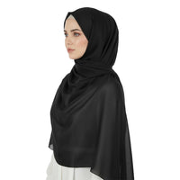 Premium Satin Hijab – Luxury Elegant Scarf | ED SCARF-9060-6
