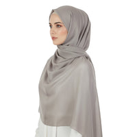 Premium Satin Hijab – Luxury Elegant Scarf | ED SCARF-9060-6